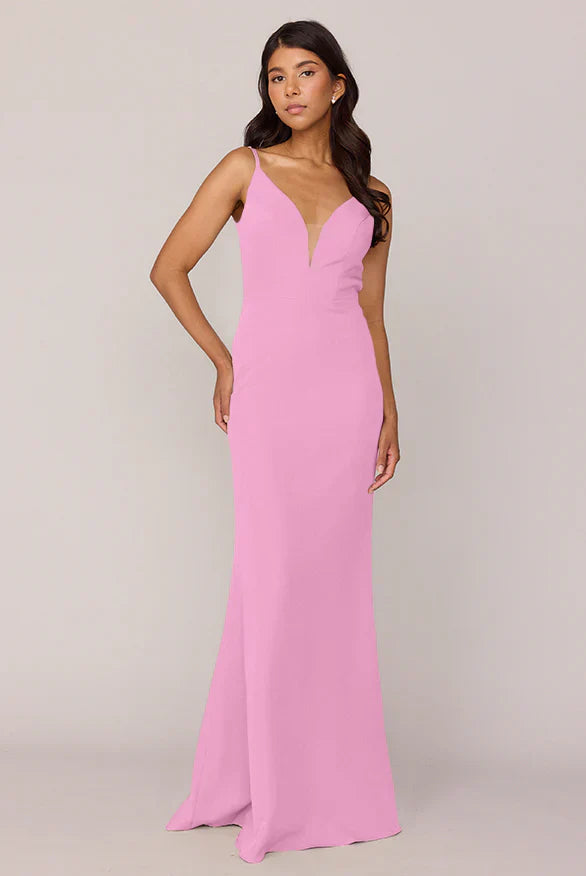 Crepe Dress | Made To Order
