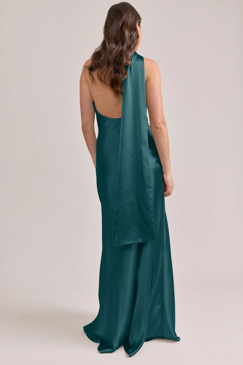 Satin Dress | Made To Order