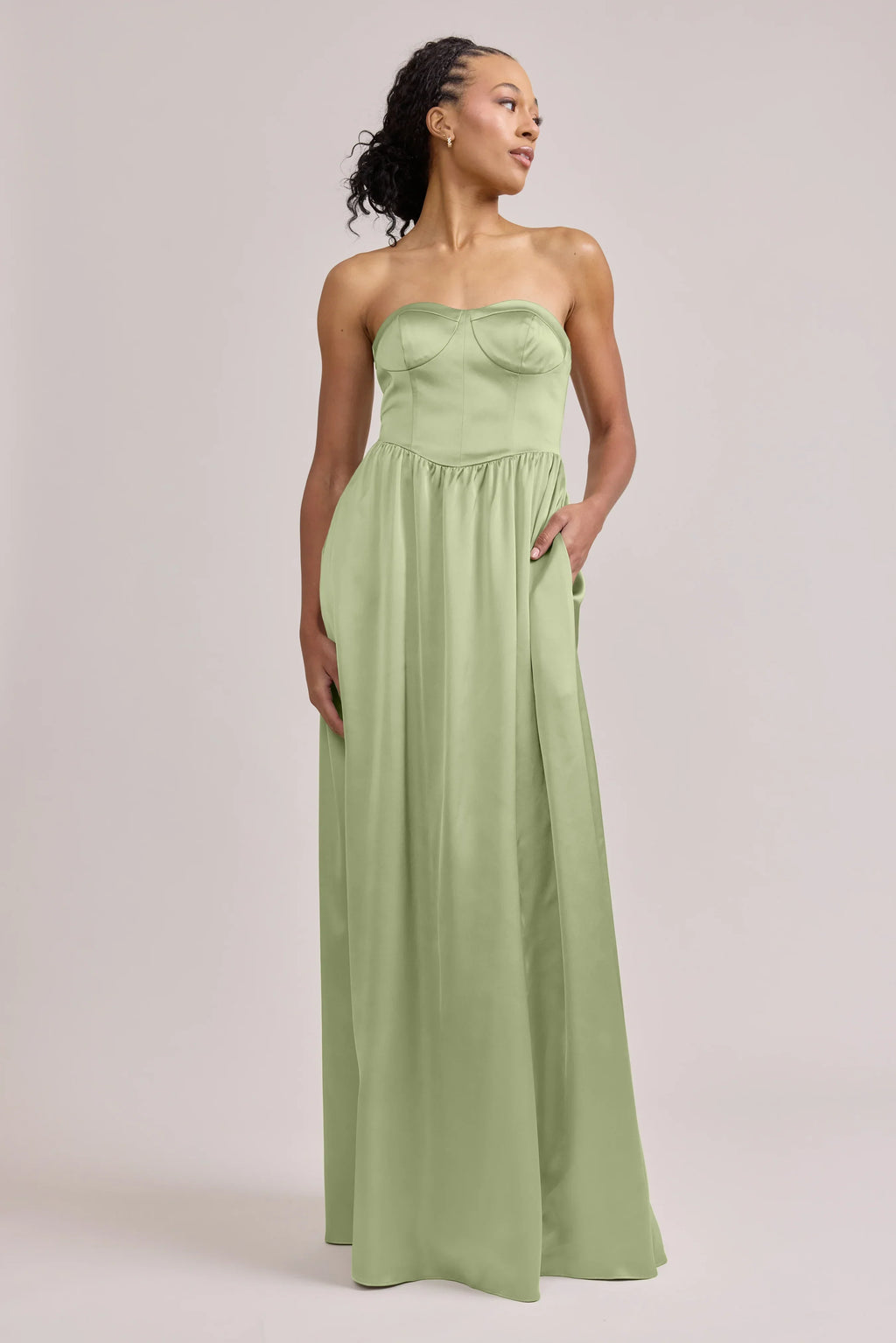 Satin Dress | Made To Order