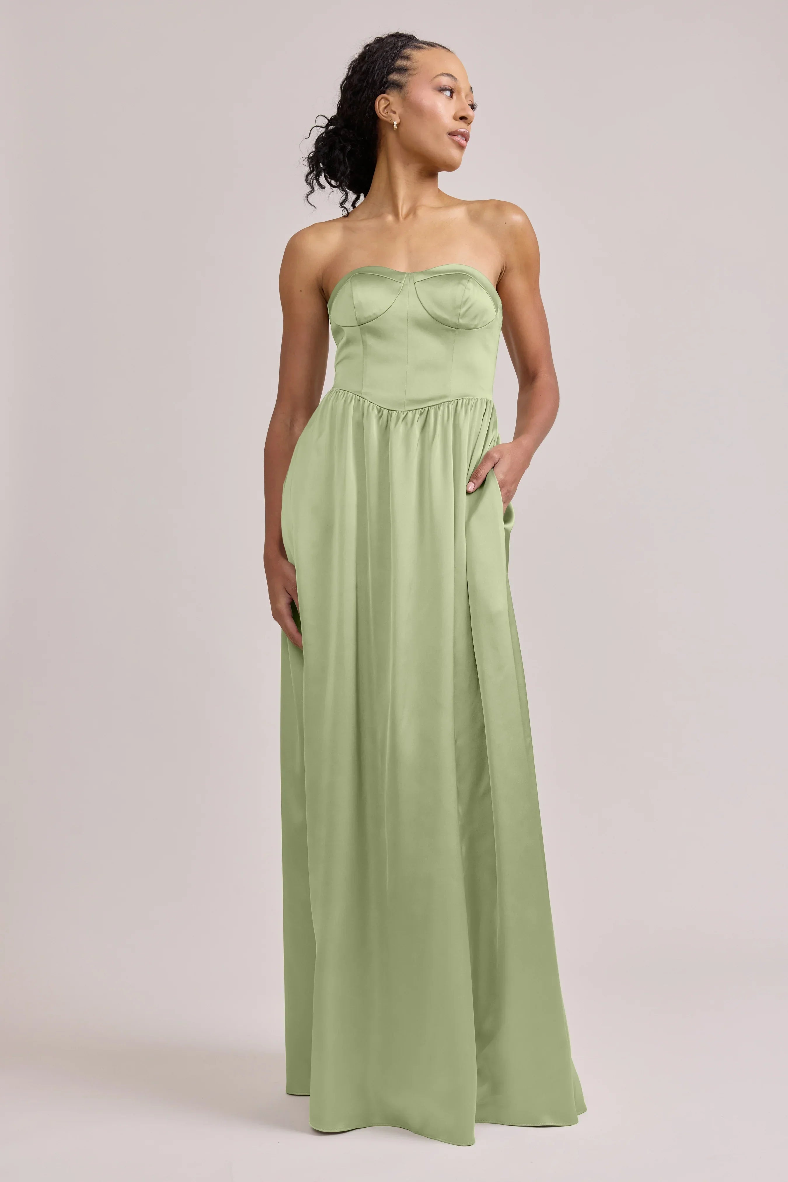 Satin Dress | Made To Order