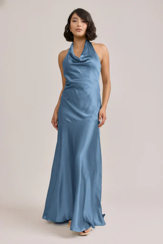 Satin Dress | Made To Order