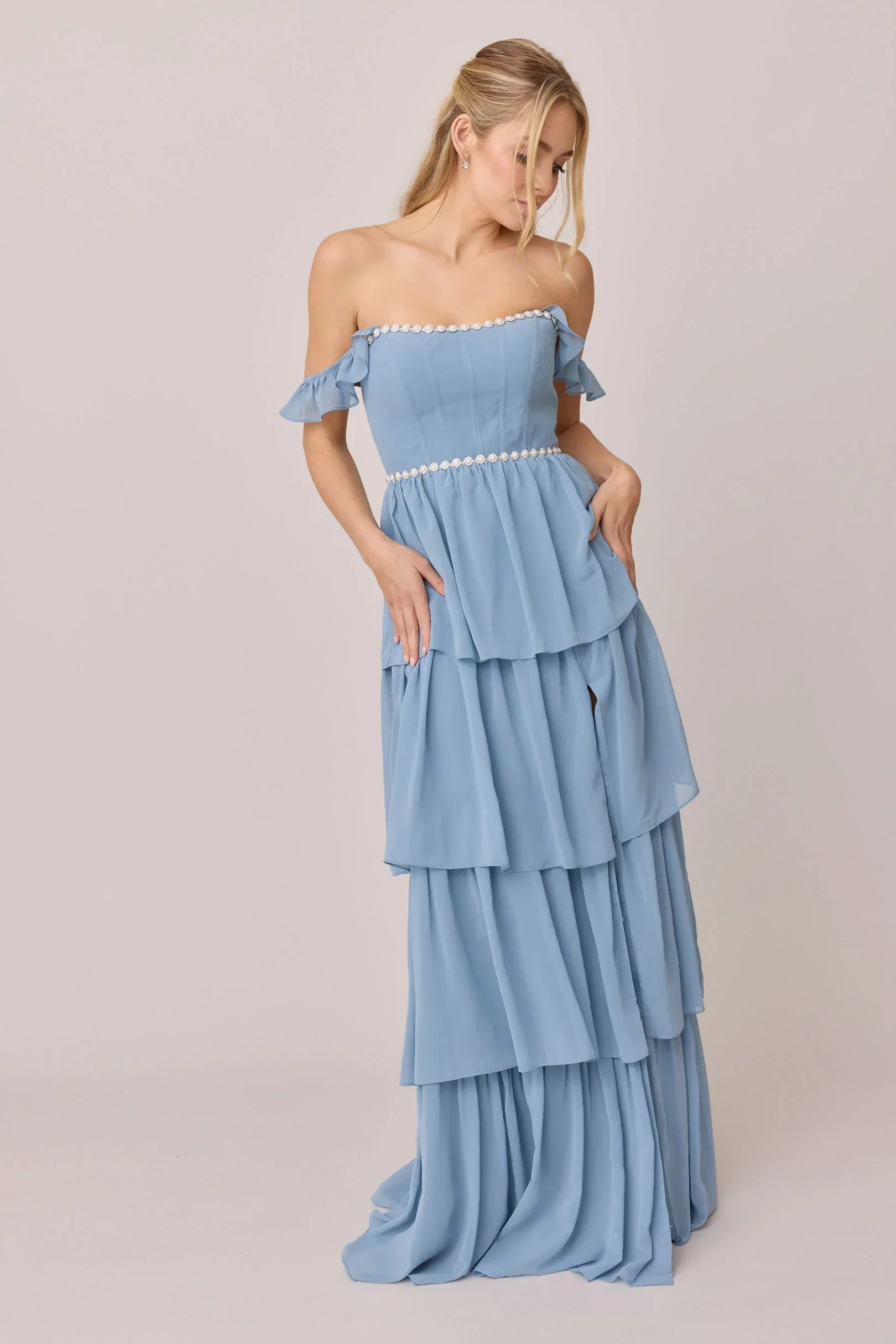 Luxe Chiffon Dress | Made To Order