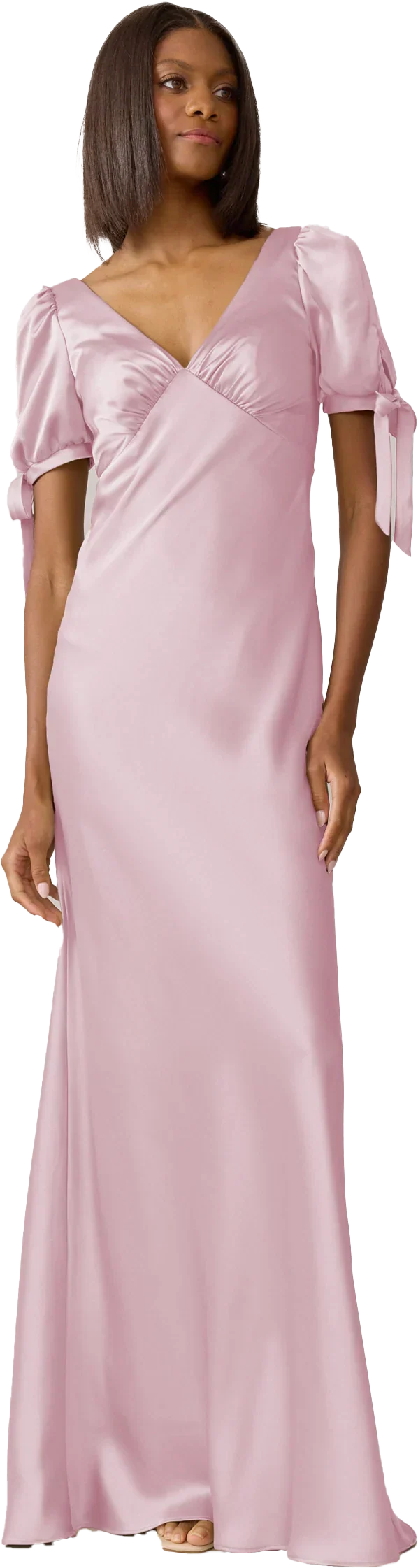 Satin Dress | Made To Order