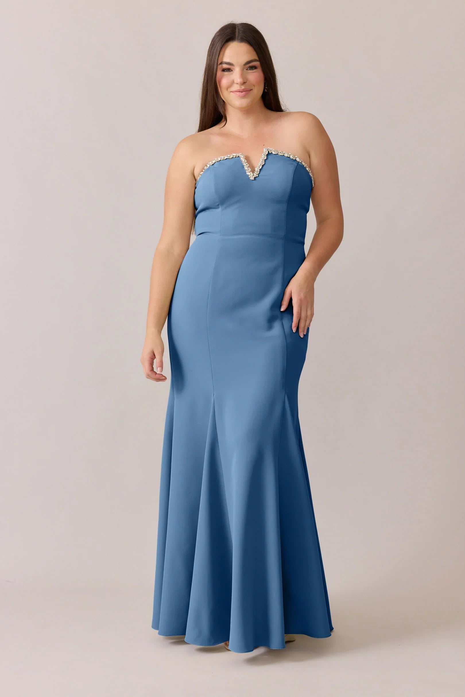 Luxe Crepe Dress | Made To Order