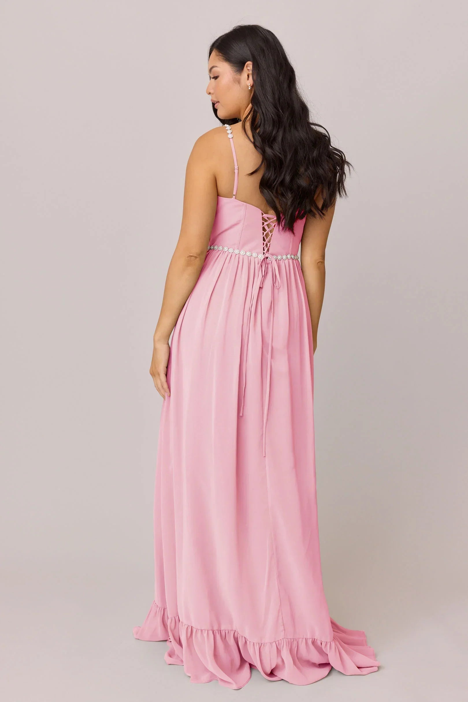 Luxe Chiffon Dress | Made To Order