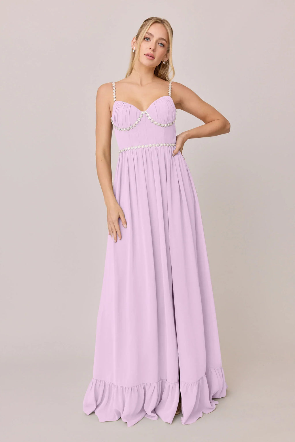 Luxe Chiffon Dress | Made To Order