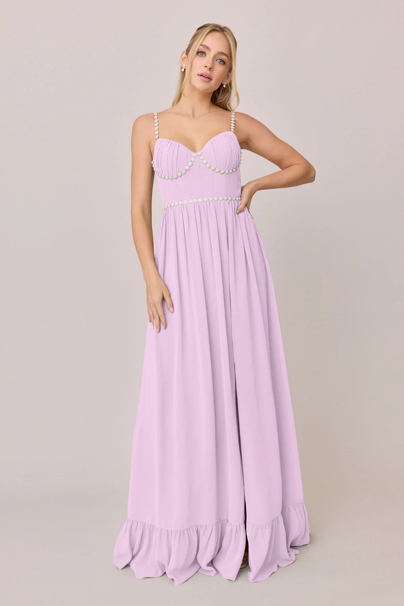 Luxe Chiffon Dress | Made To Order