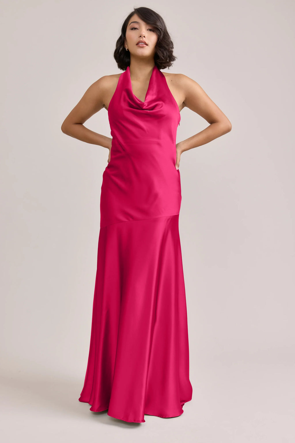 Satin Dress | Made To Order