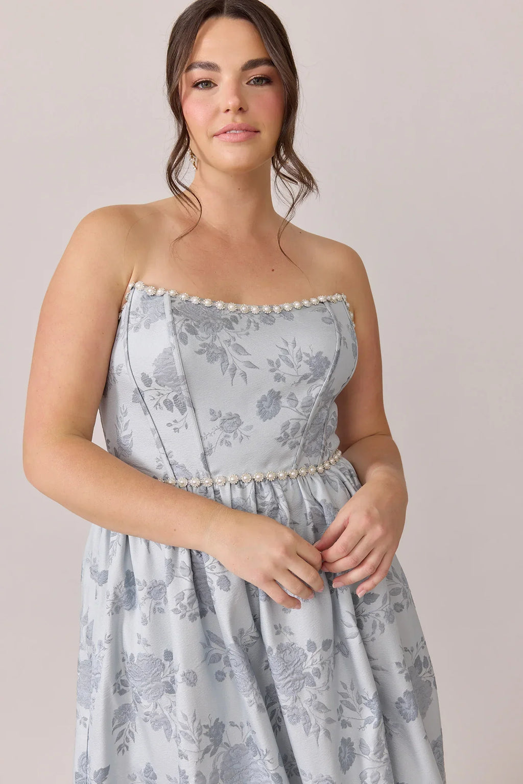 Luxe Jacquard Dress | Made To Order