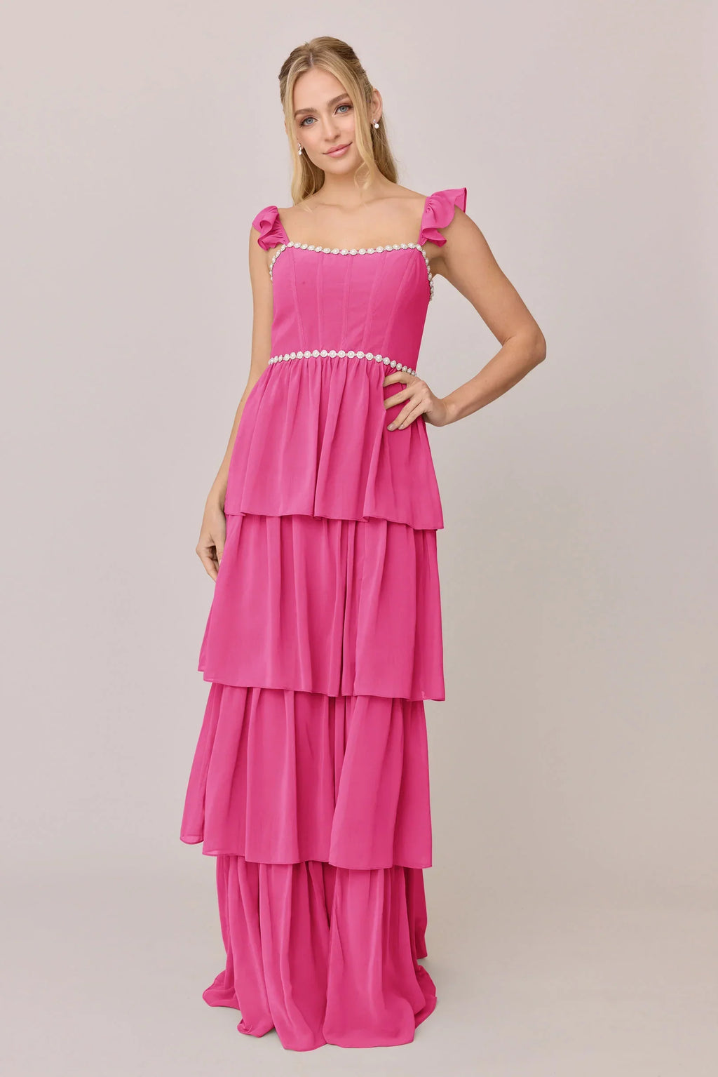 Luxe Chiffon Dress | Made To Order