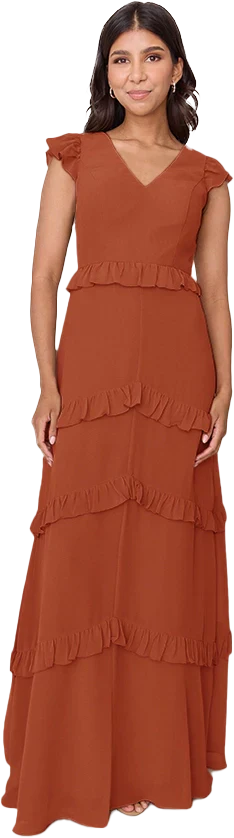Chiffon Dress | Made To Order
