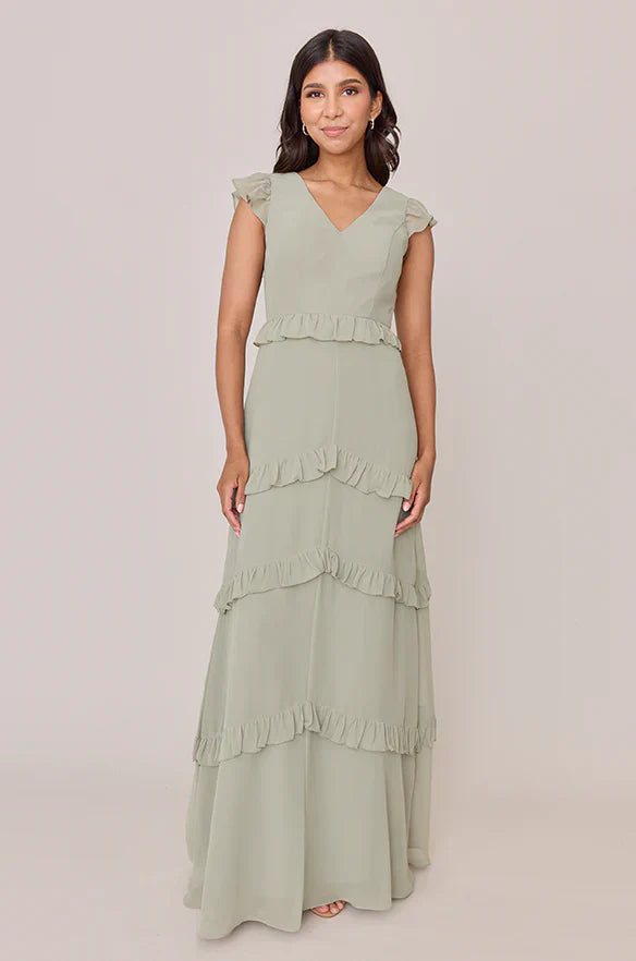 Chiffon Dress | Made To Order