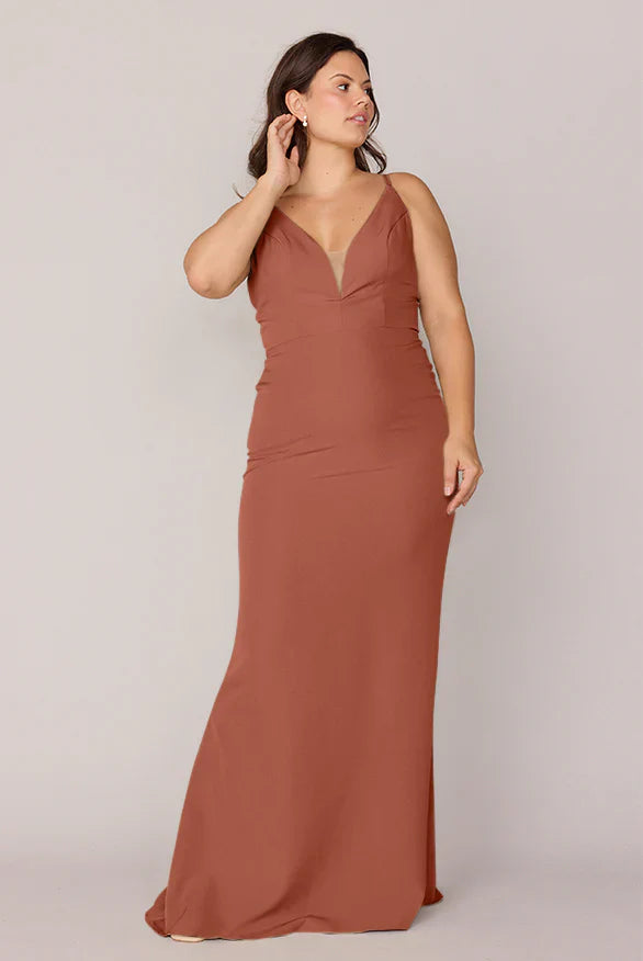 Crepe Dress | Made To Order