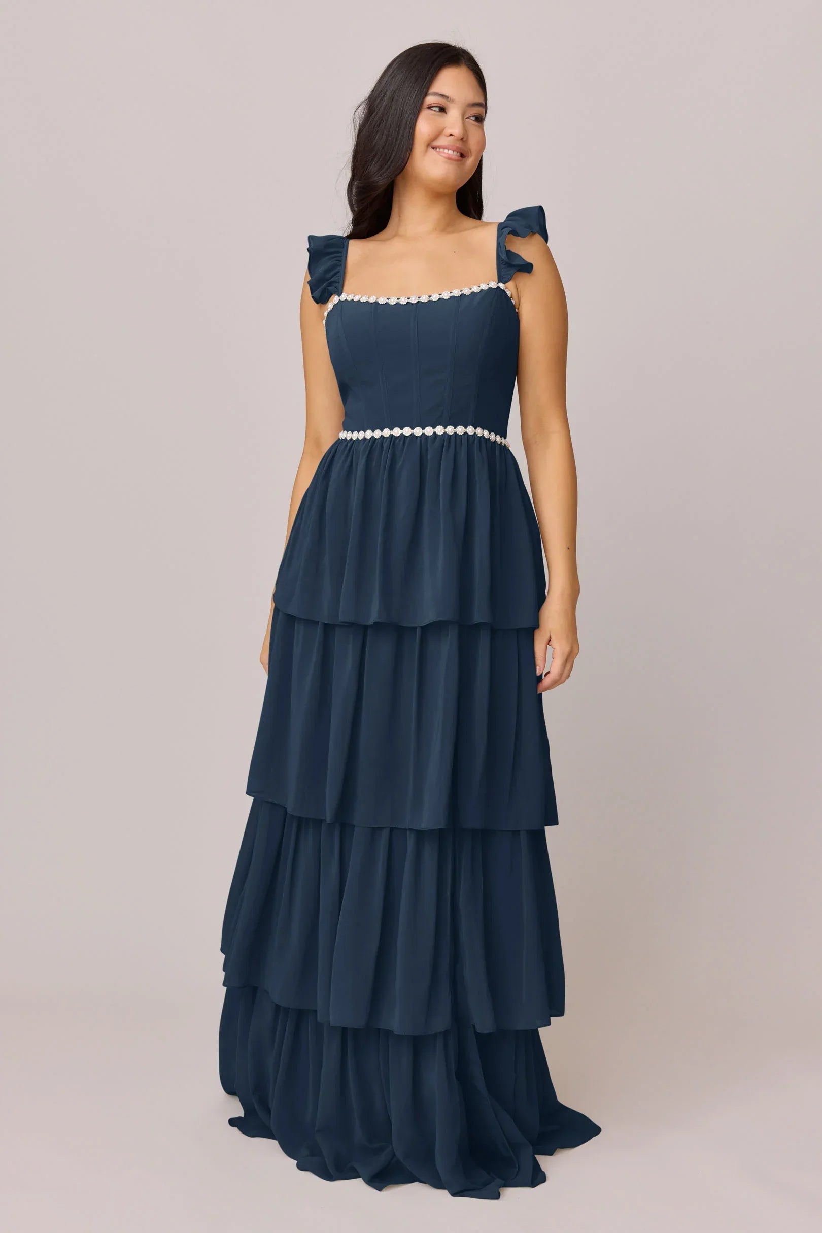 Luxe Chiffon Dress | Made To Order