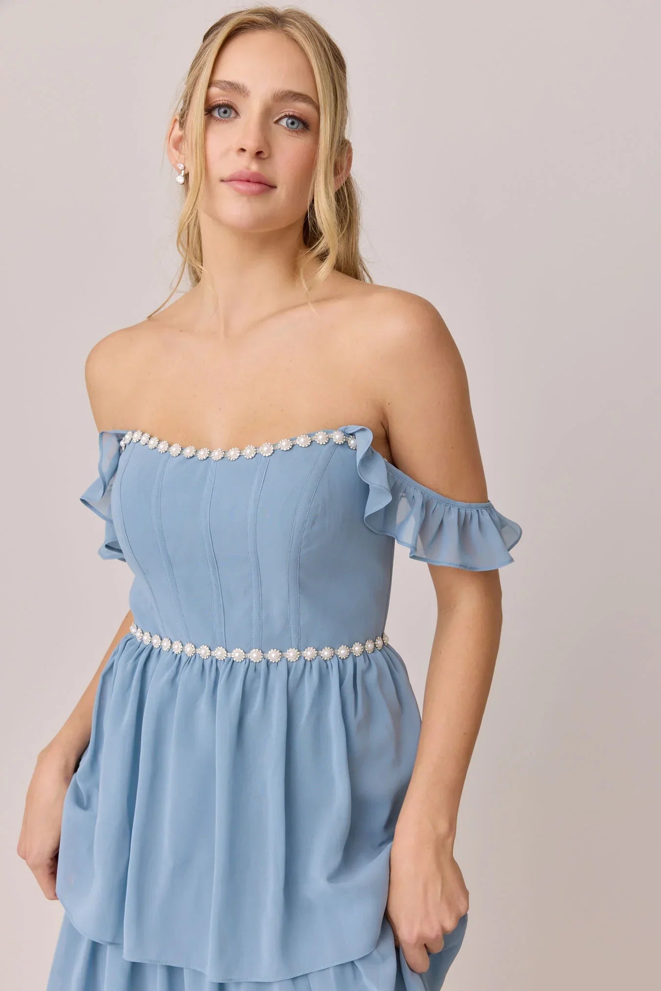 Luxe Chiffon Dress | Made To Order