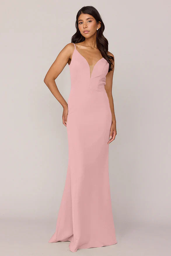 Crepe Dress | Made To Order