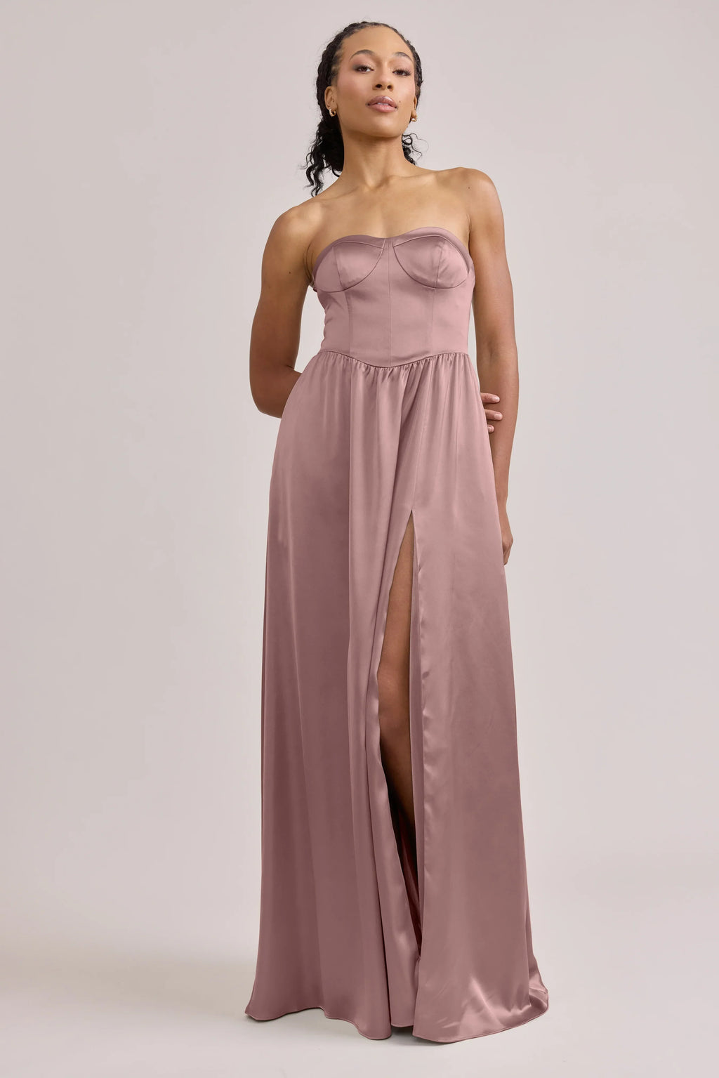 Satin Dress | Made To Order