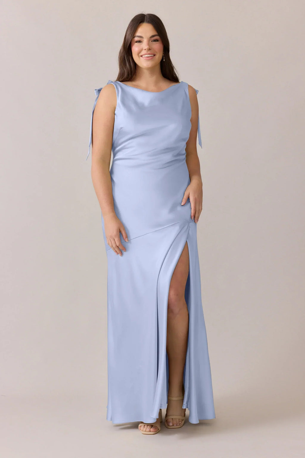 Satin Dress | Made To Order