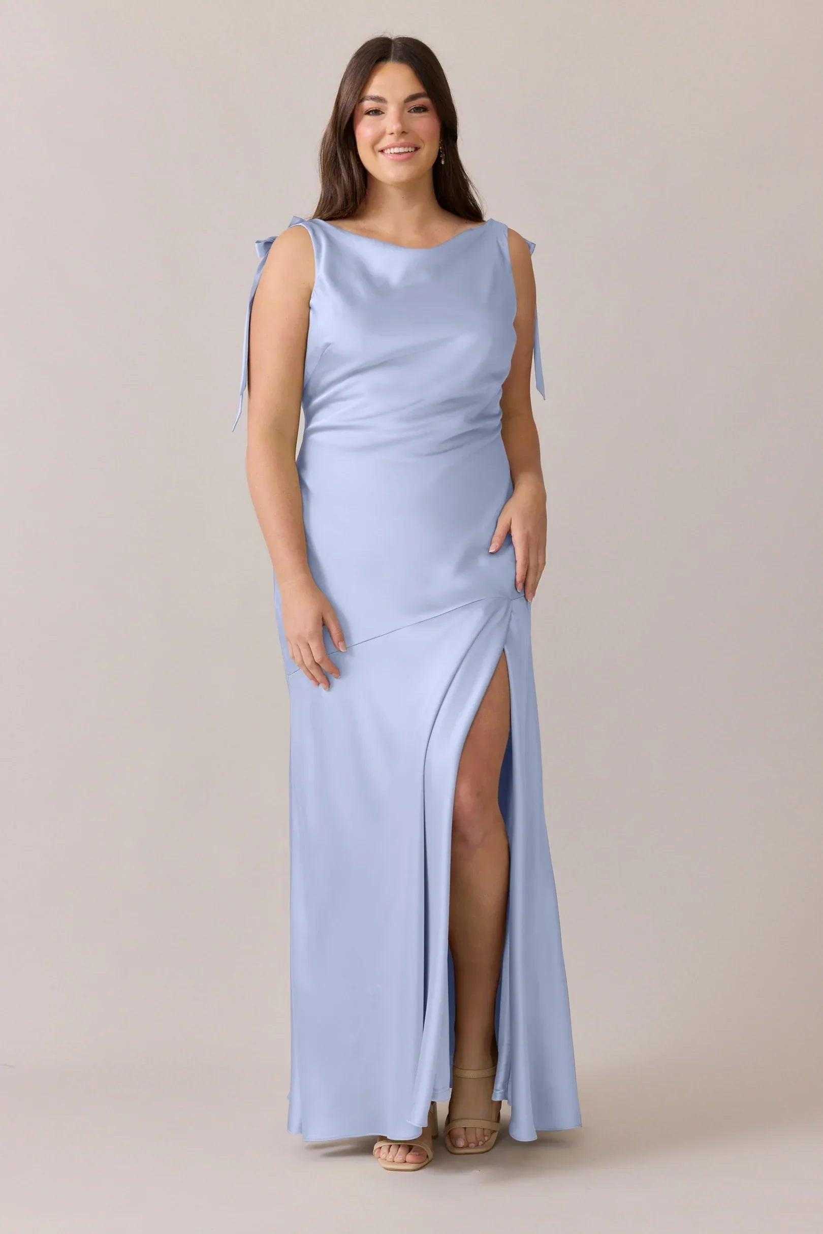 Satin Dress | Made To Order