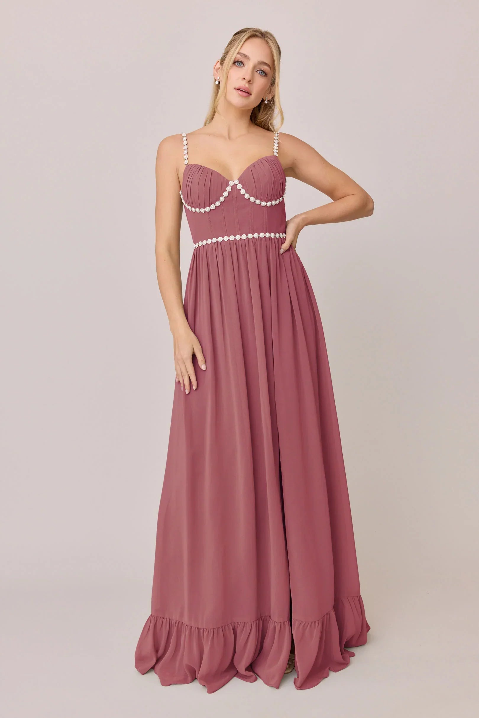 Luxe Chiffon Dress | Made To Order