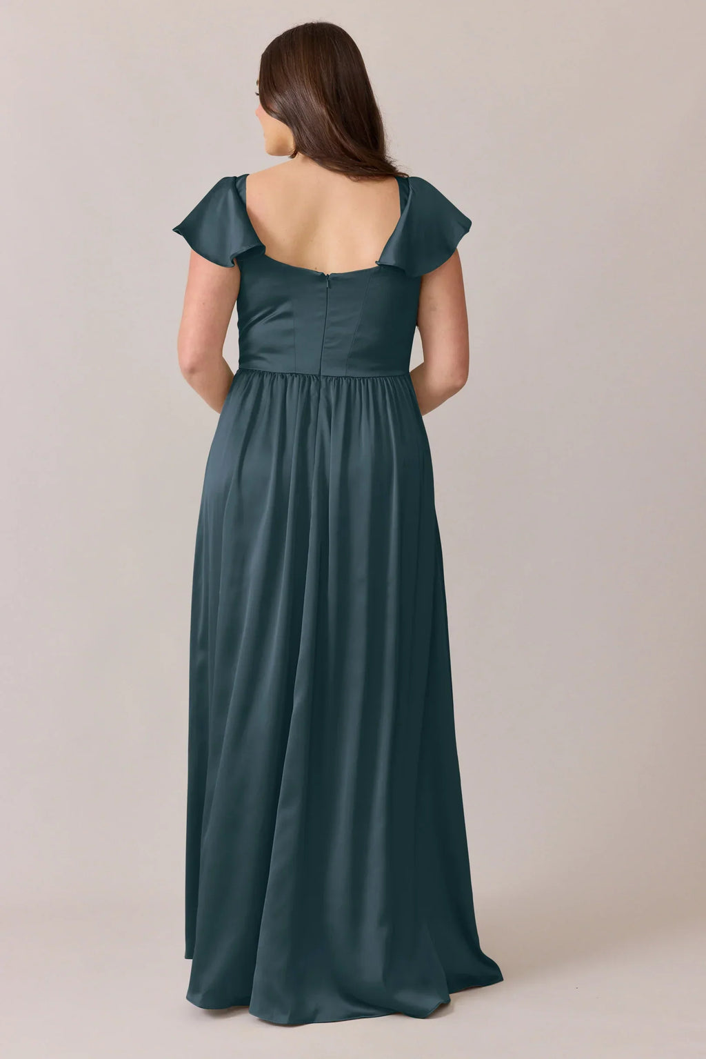 Satin Dress | Made To Order