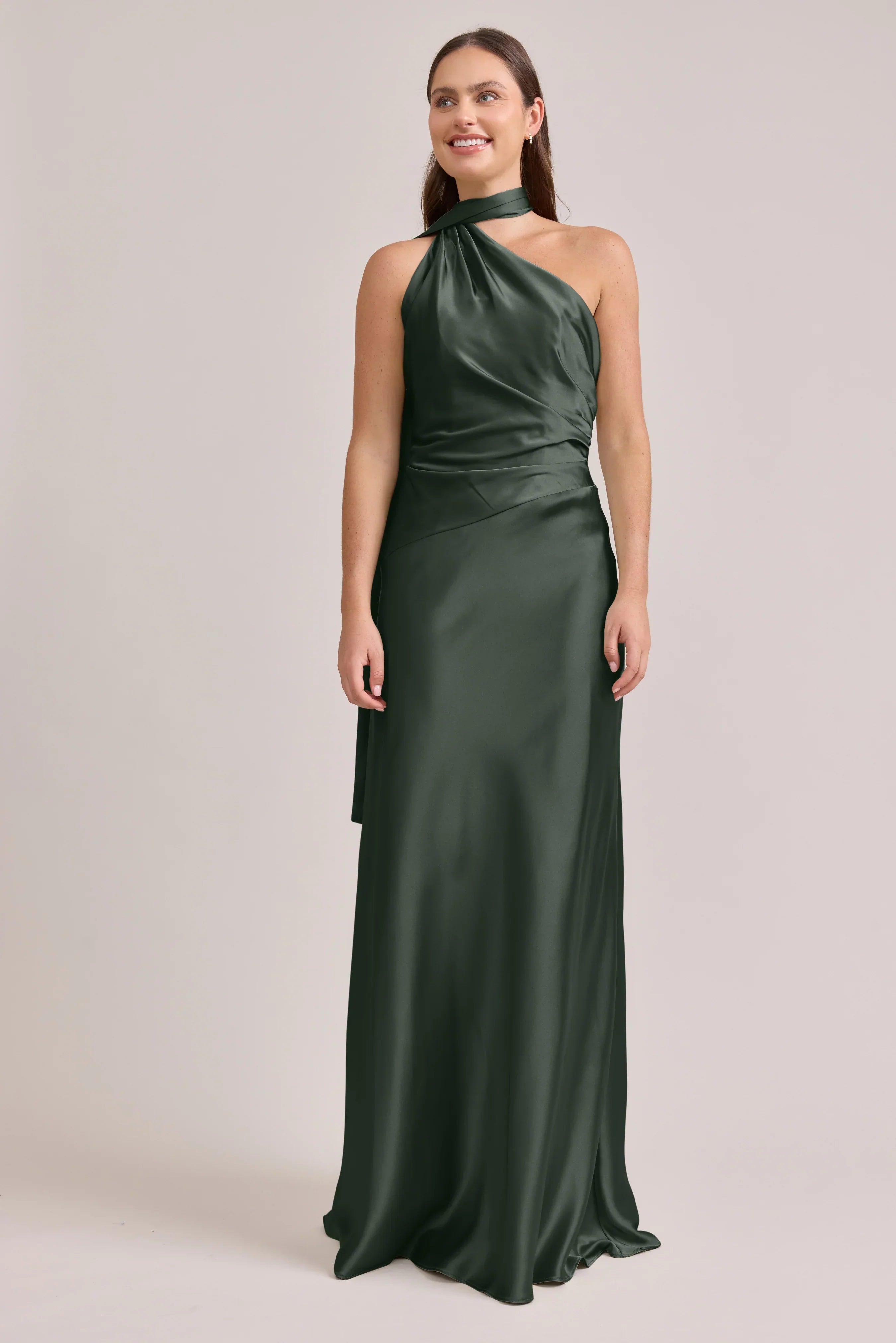 Satin Dress | Made To Order