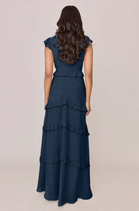 Chiffon Dress | Made To Order
