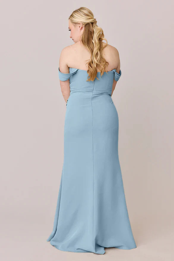 Convertible Crepe Dress | Made To Order
