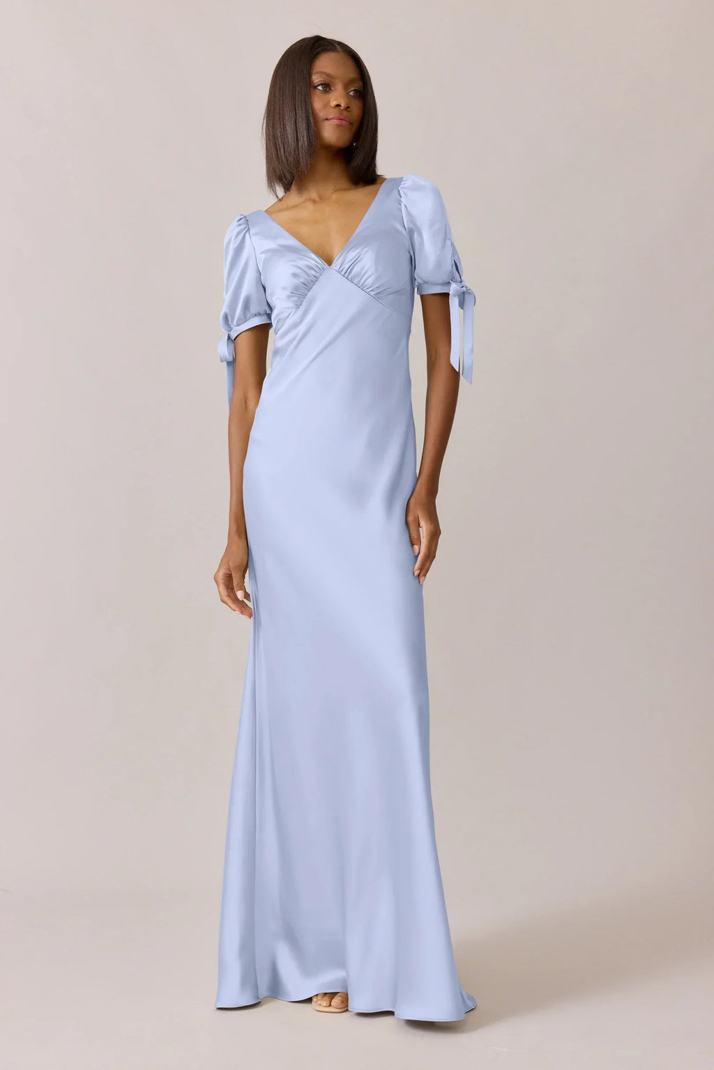 Satin Dress | Made To Order