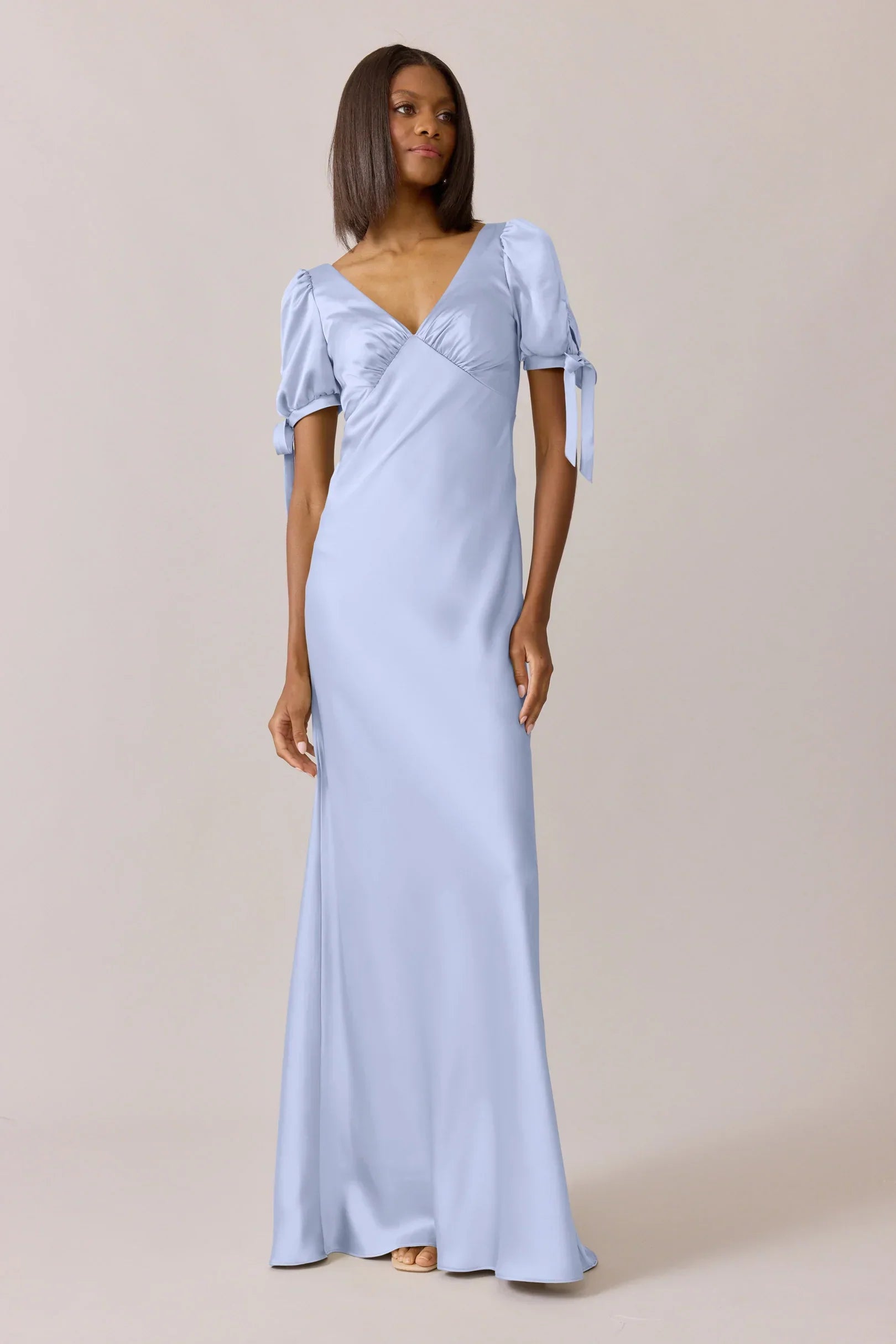 Satin Dress | Made To Order