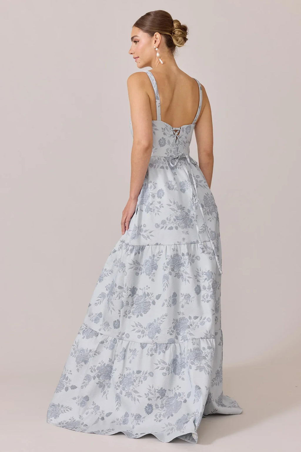 Winslet Jacquard Dress | Made To Order