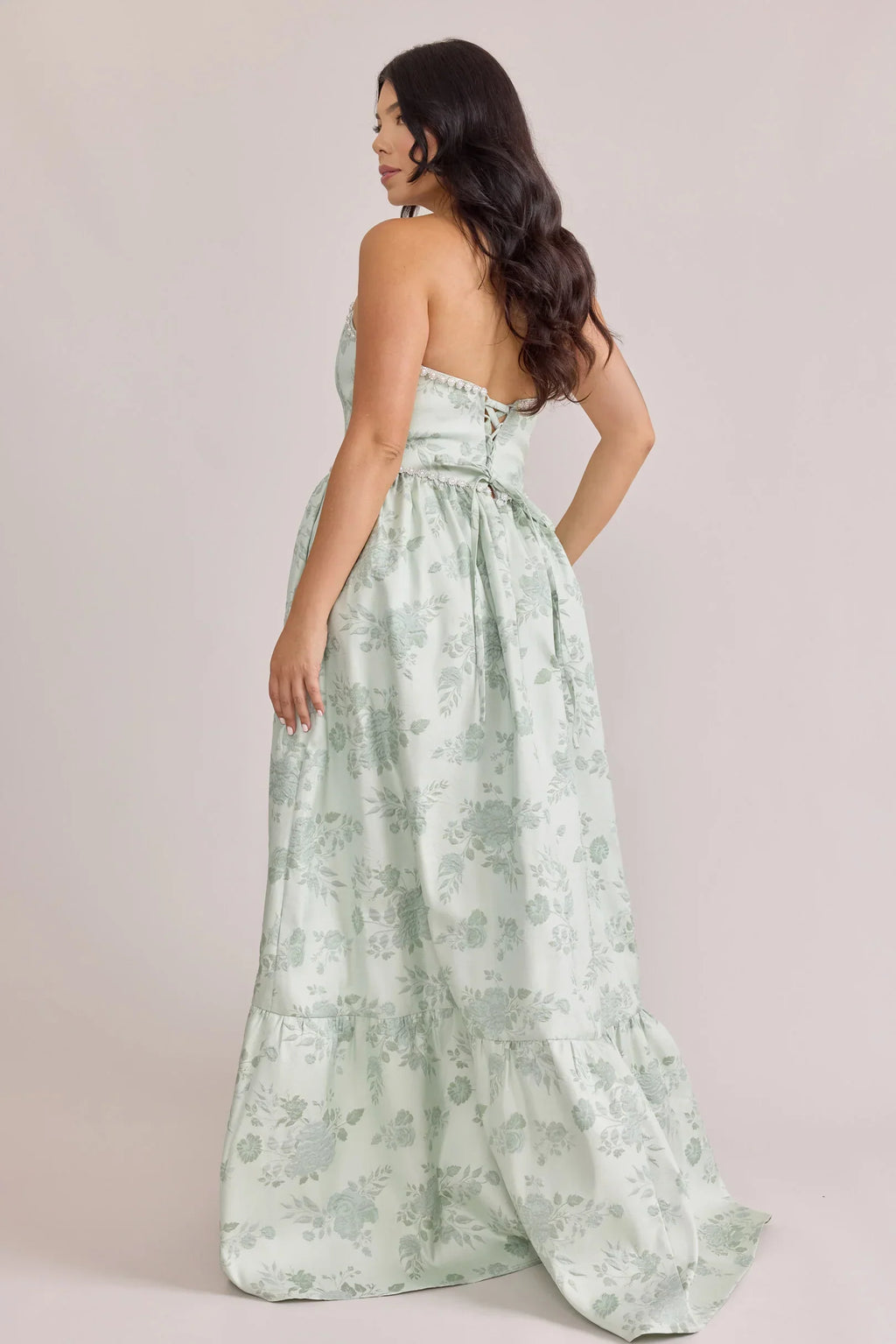 Luxe Jacquard Dress | Made To Order