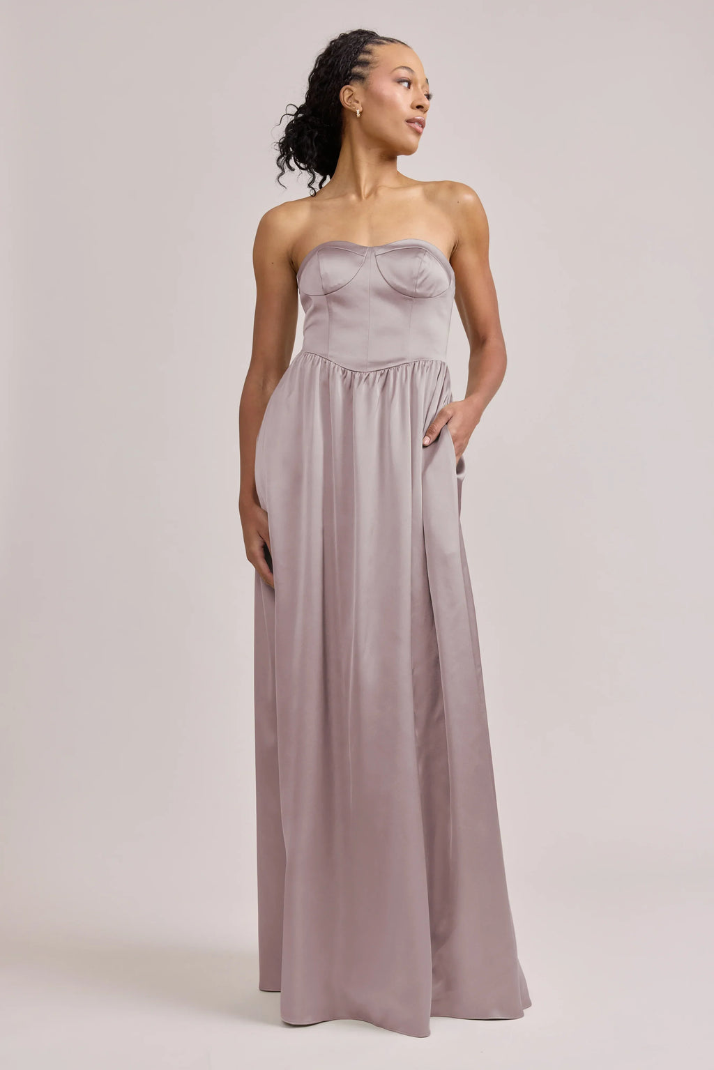 Satin Dress | Made To Order