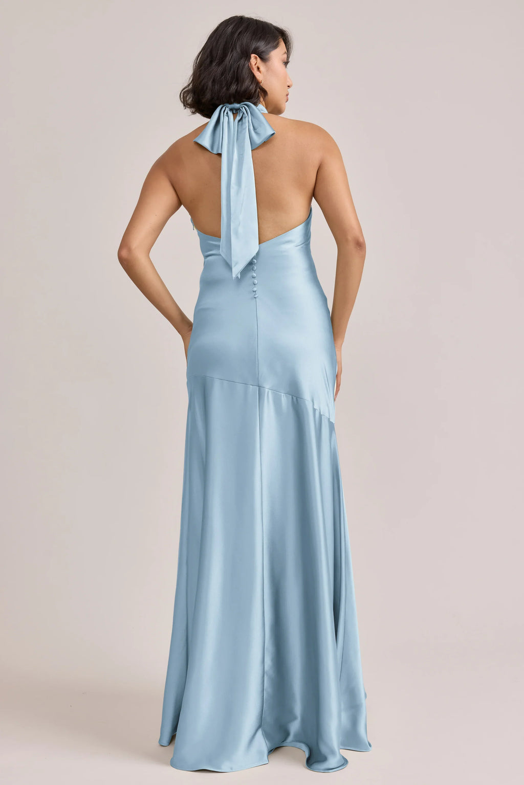 Satin Dress | Made To Order