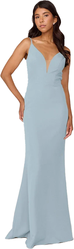Crepe Dress | Made To Order