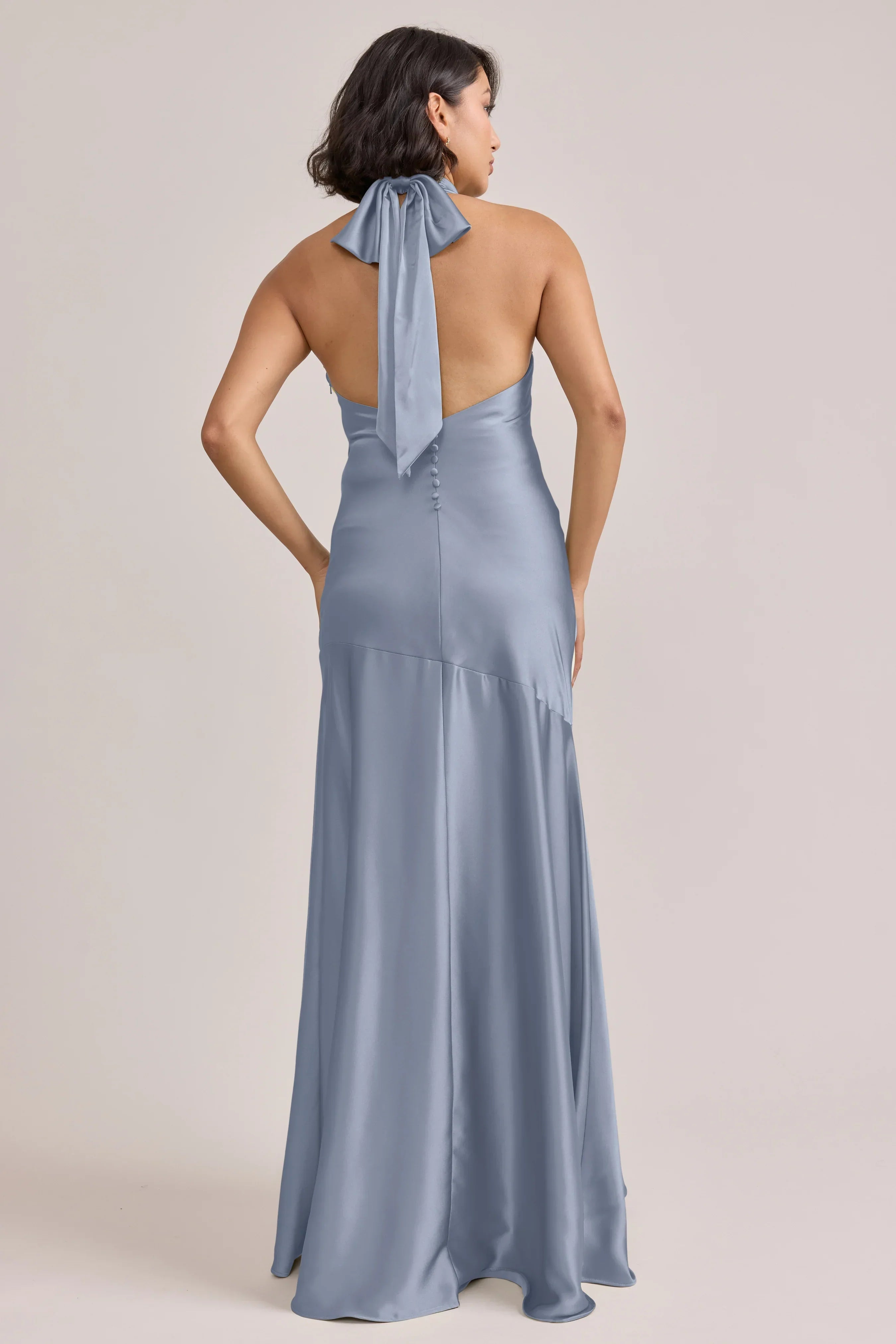 Satin Dress | Made To Order