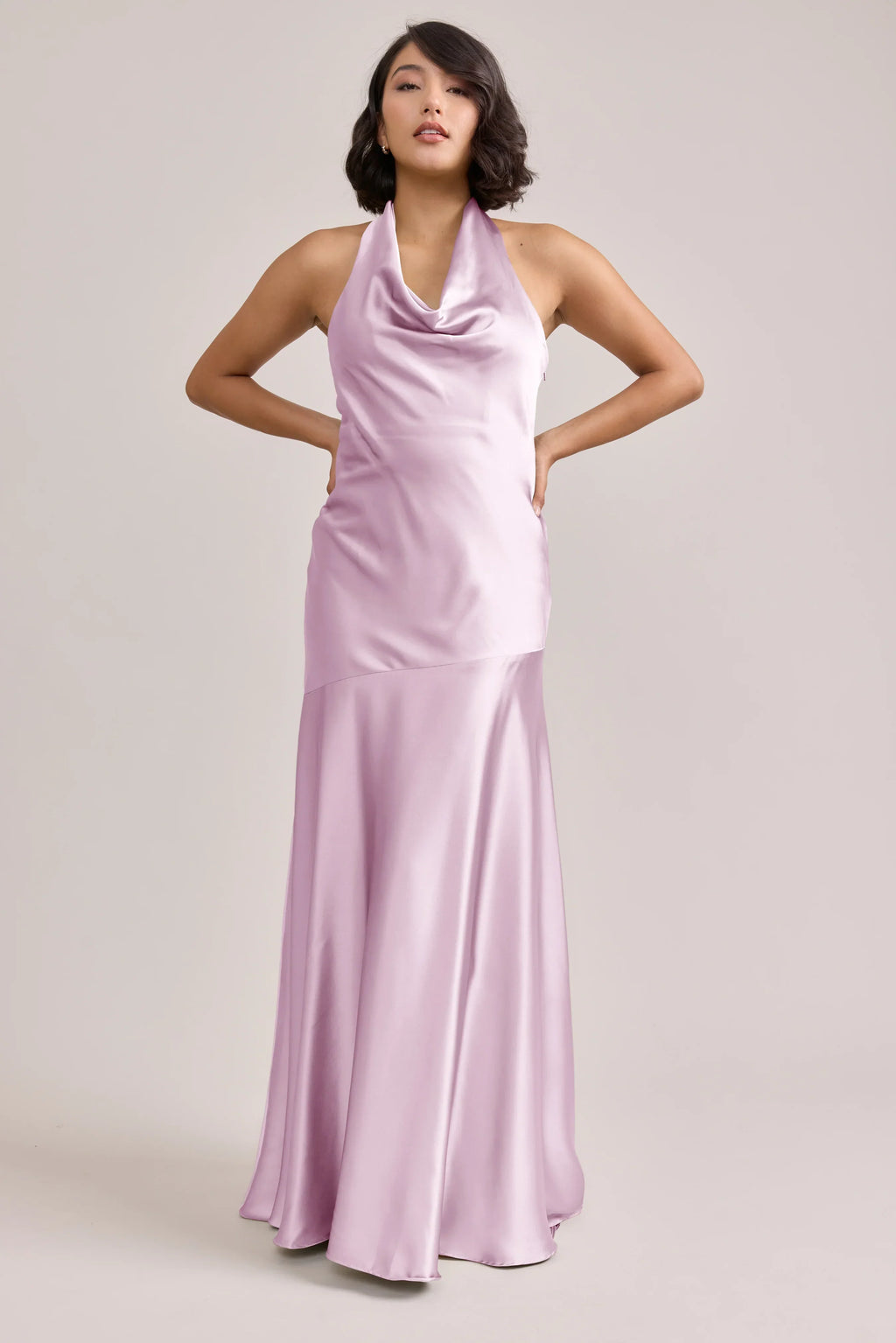 Satin Dress | Made To Order