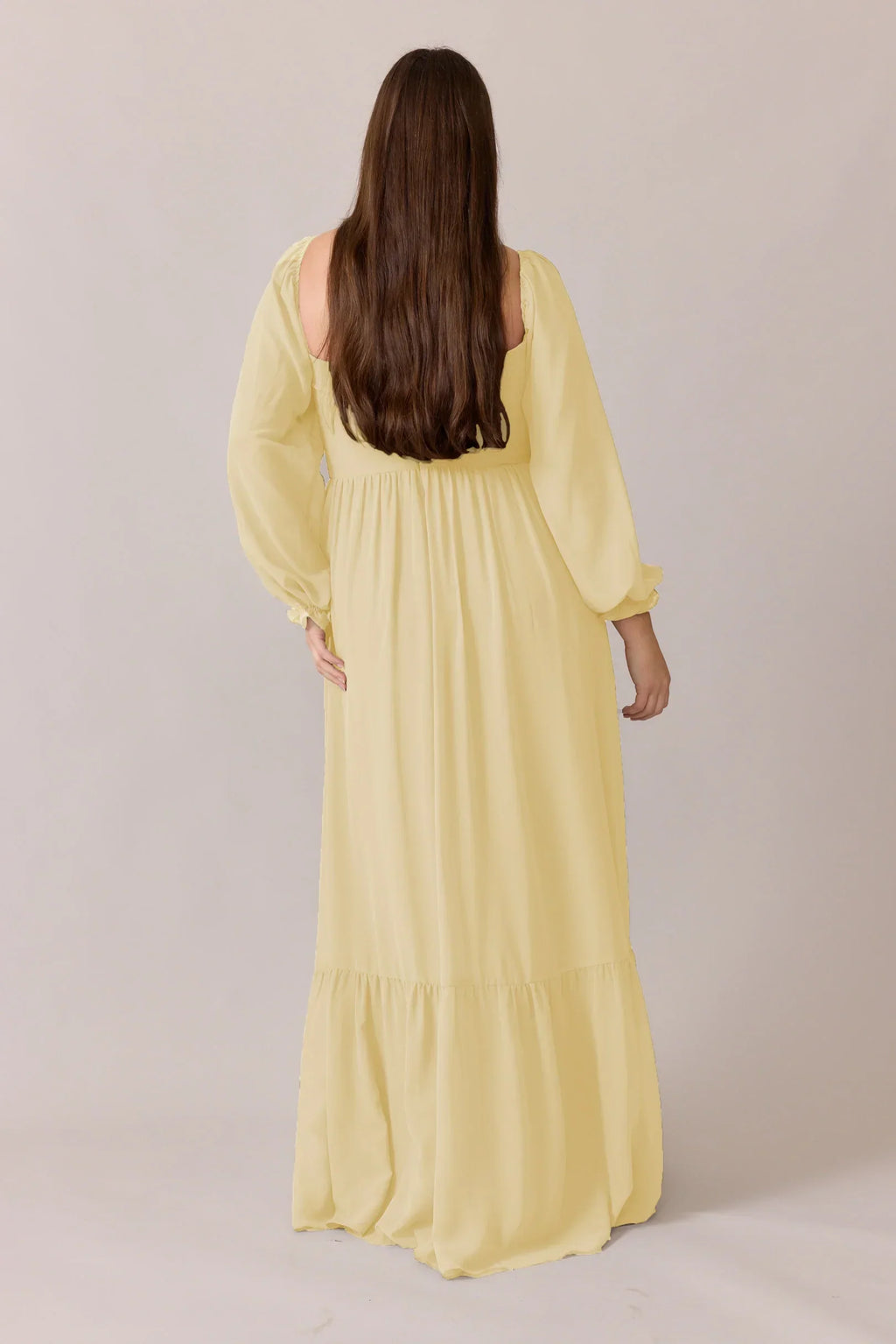 Chiffon Dress | Made To Order