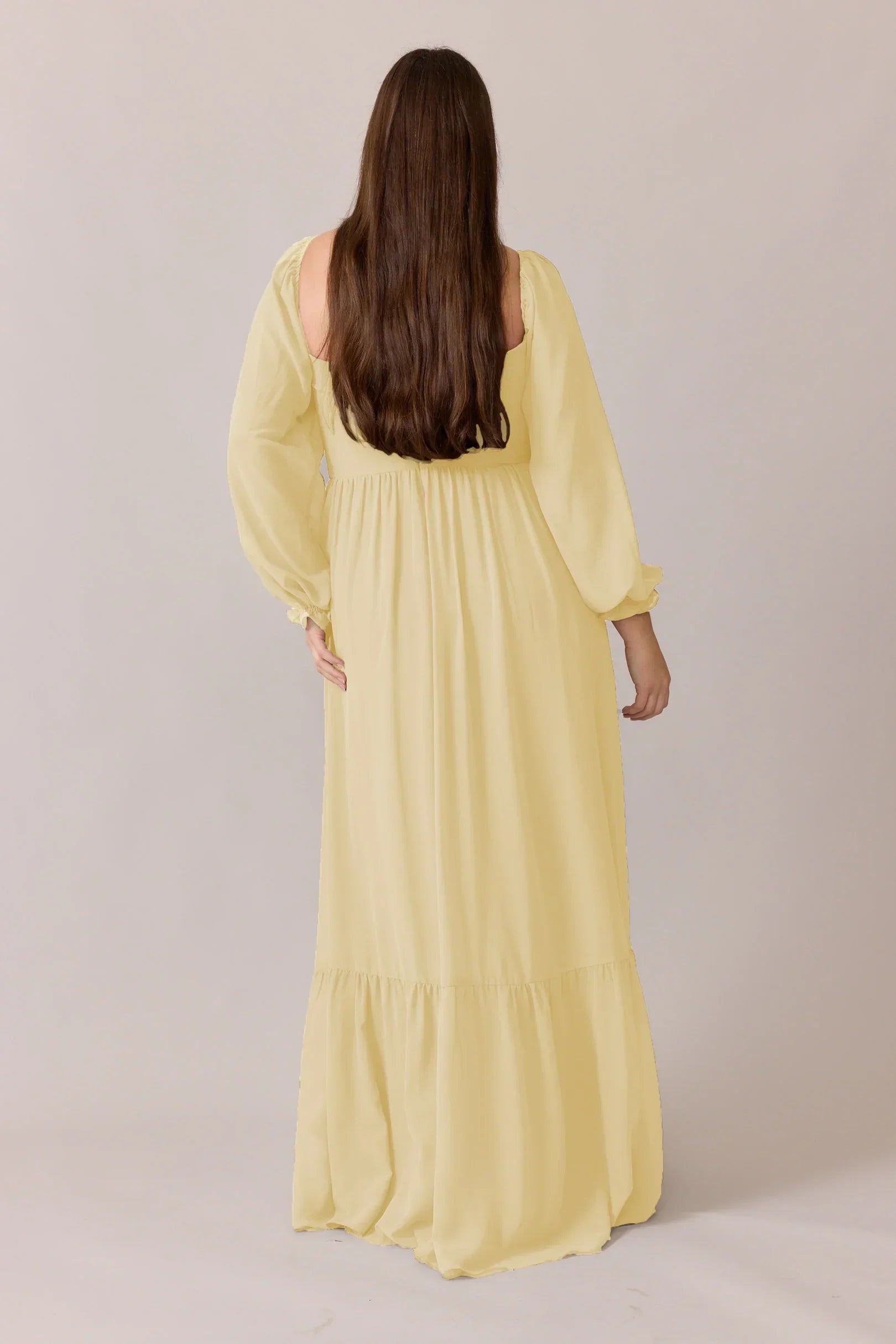 Chiffon Dress | Made To Order