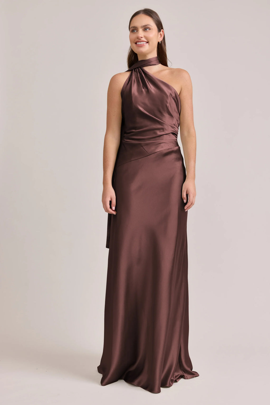 Satin Dress | Made To Order