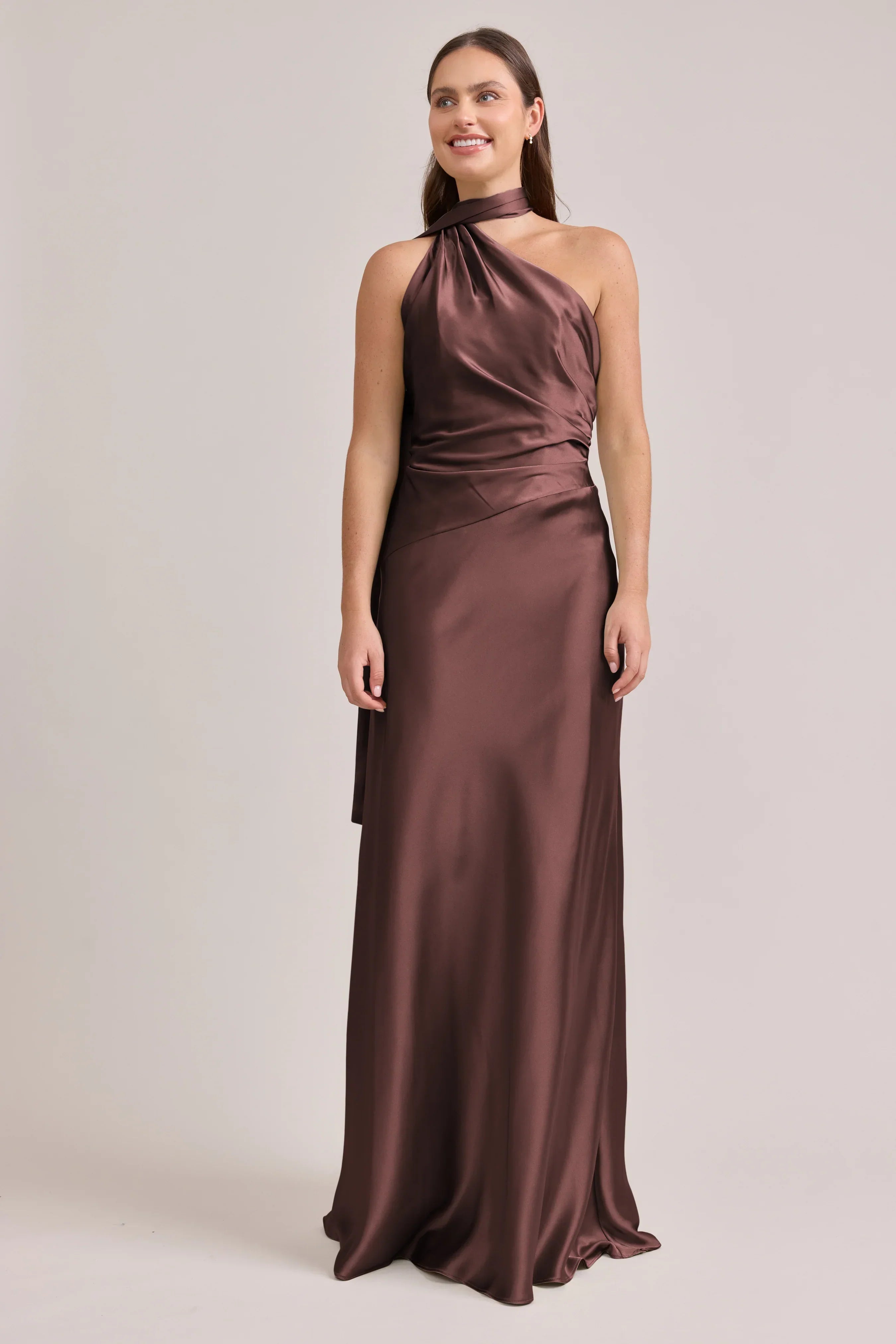 Satin Dress | Made To Order
