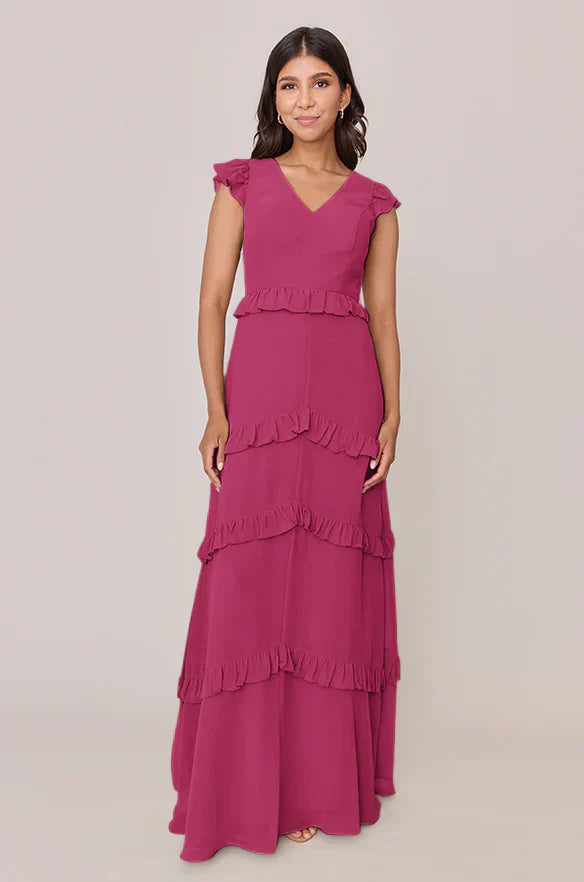 Chiffon Dress | Made To Order