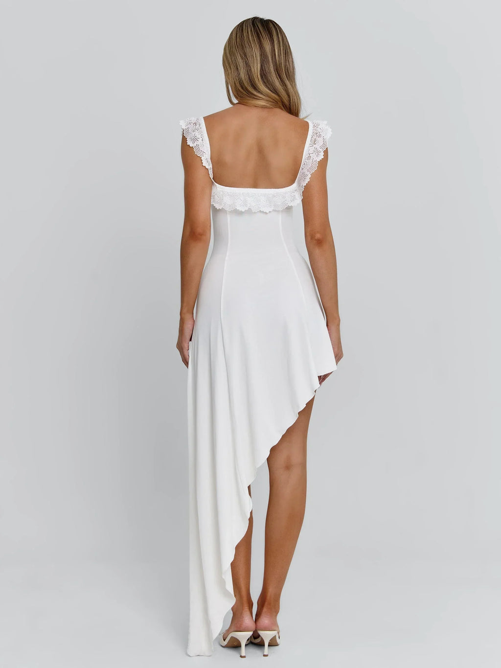 BRISA MAXI DRESS WHITE