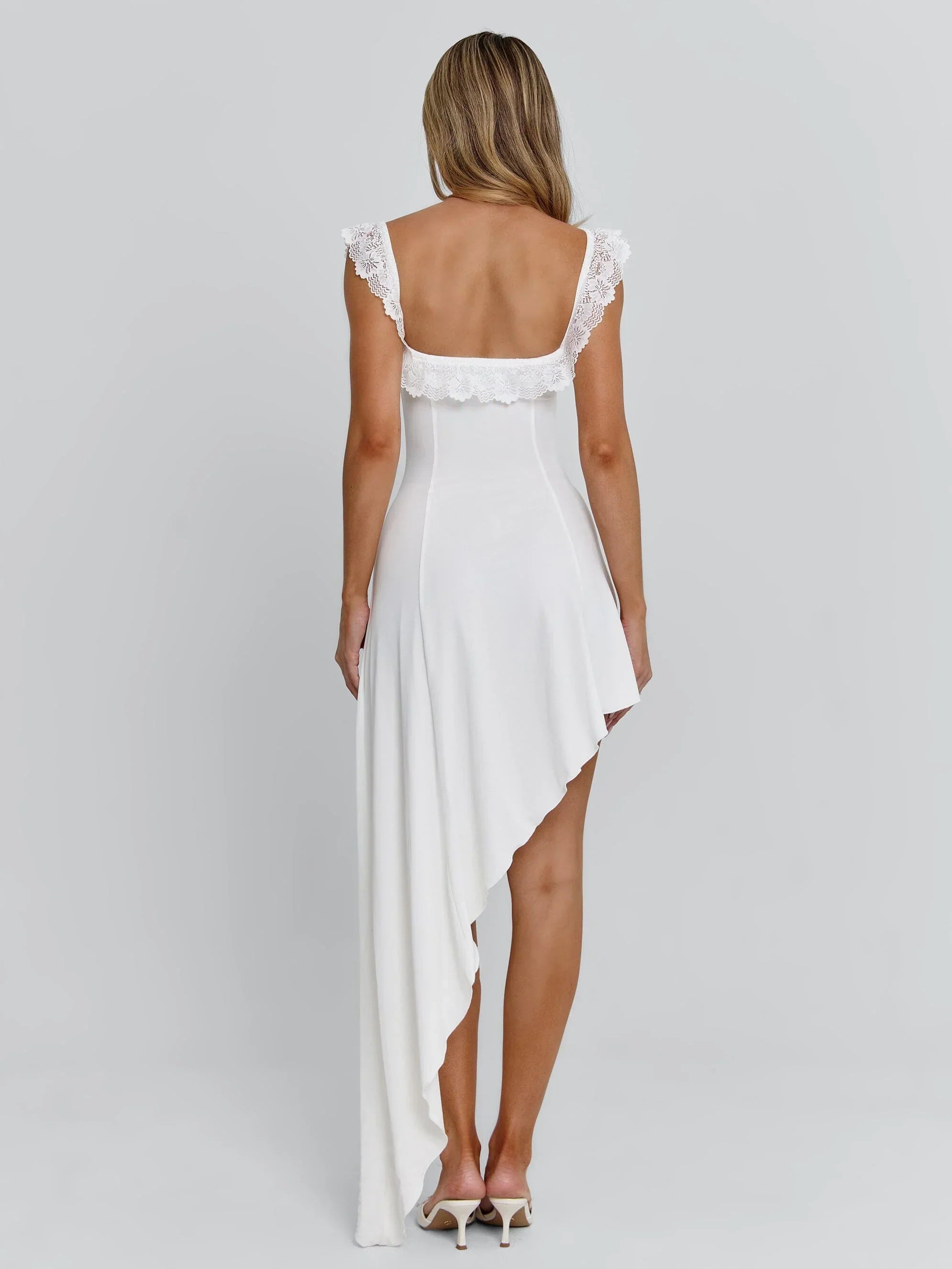 BRISA MAXI DRESS WHITE
