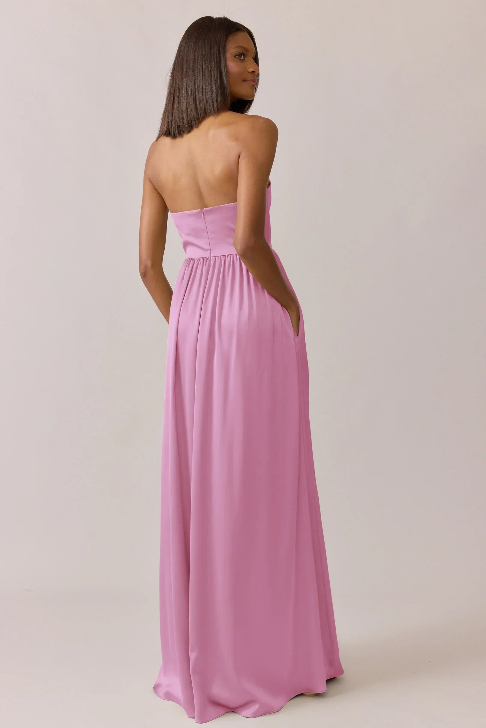 Satin Dress | Made To Order
