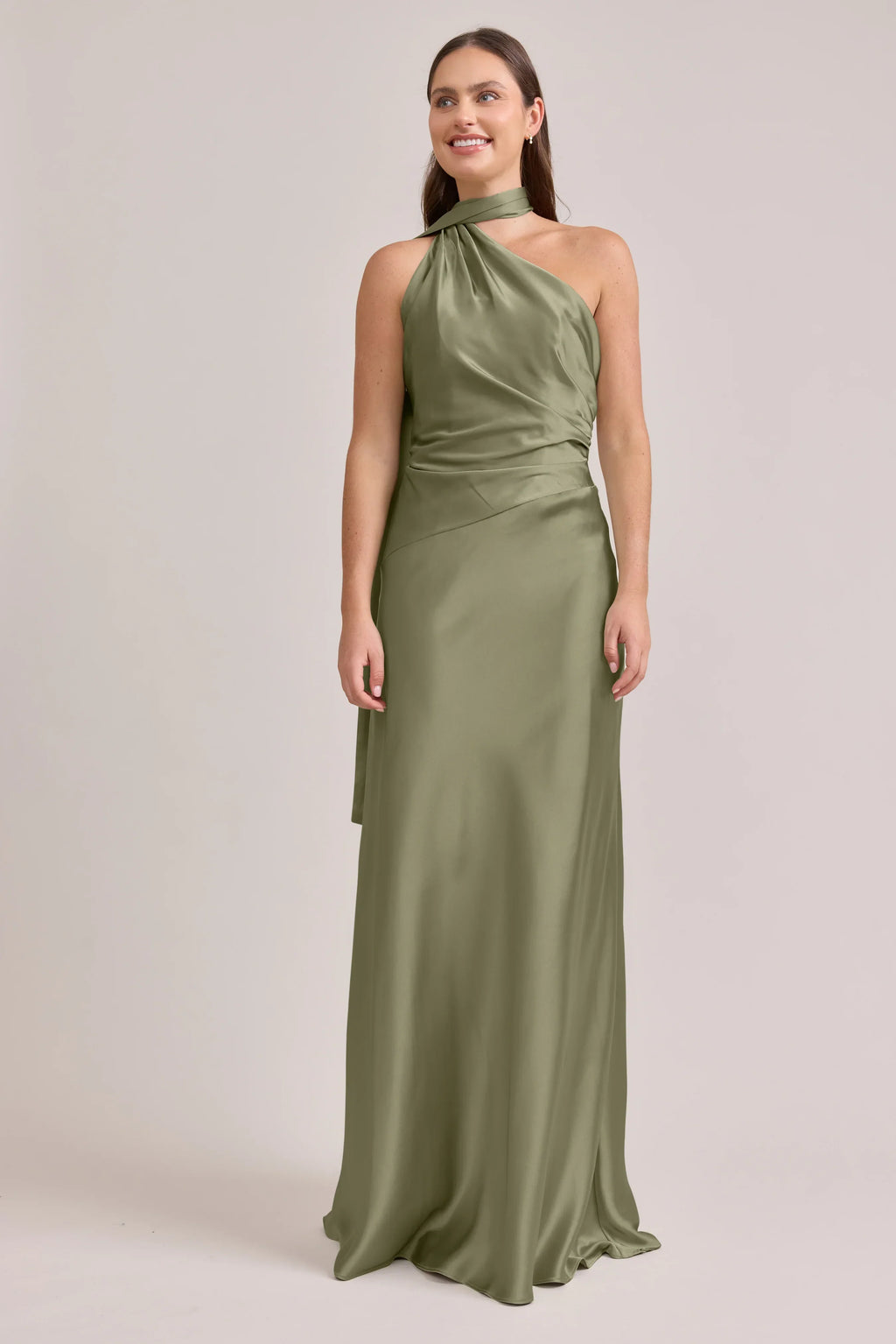 Satin Dress | Made To Order