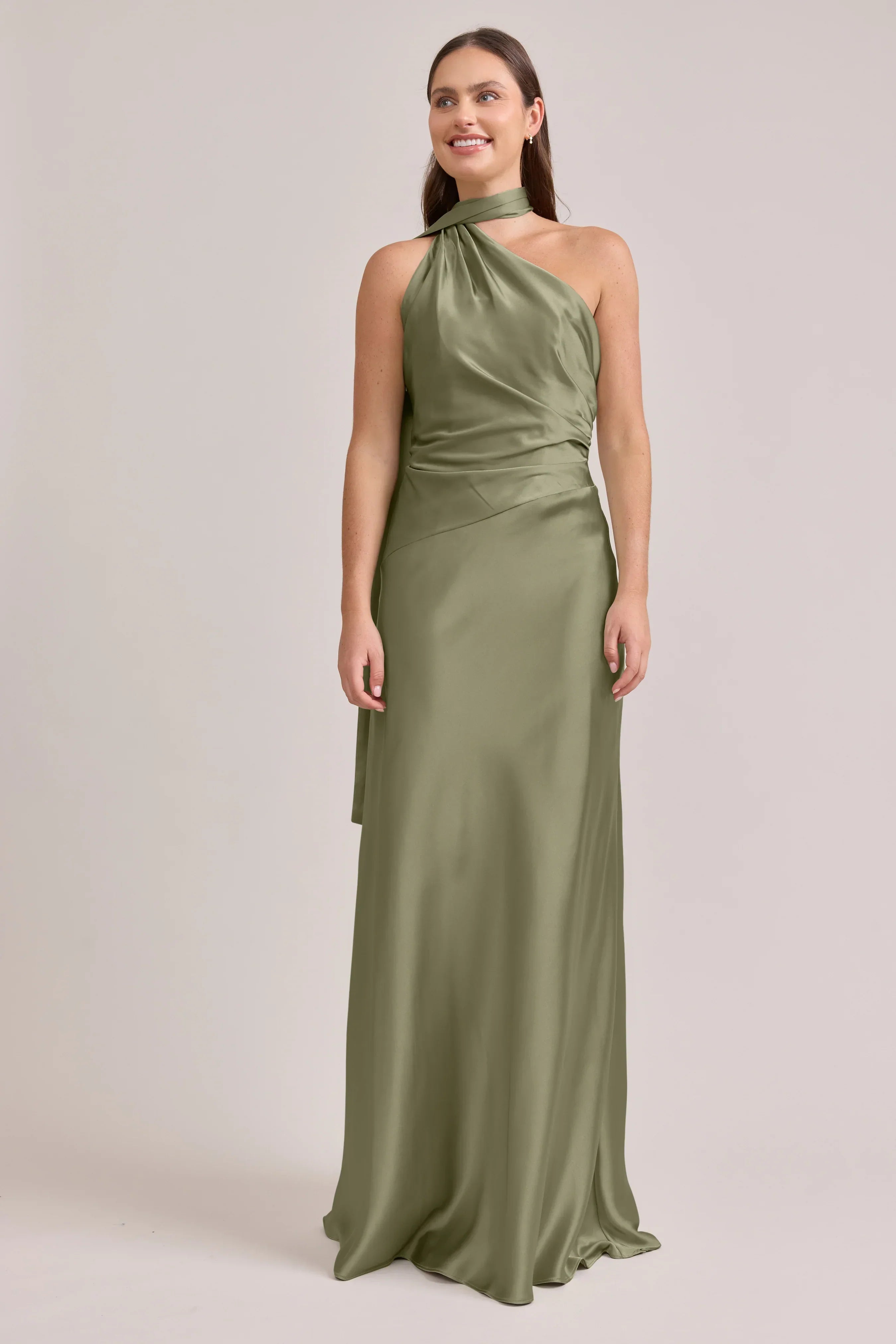 Satin Dress | Made To Order