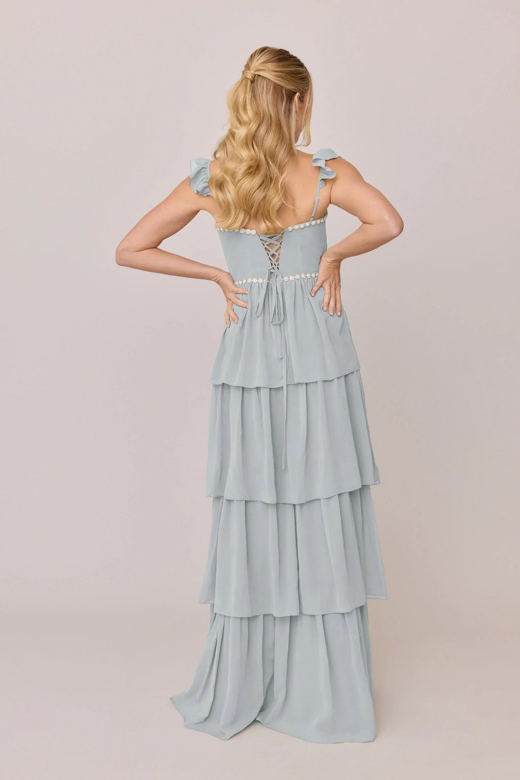 Luxe Chiffon Dress | Made To Order