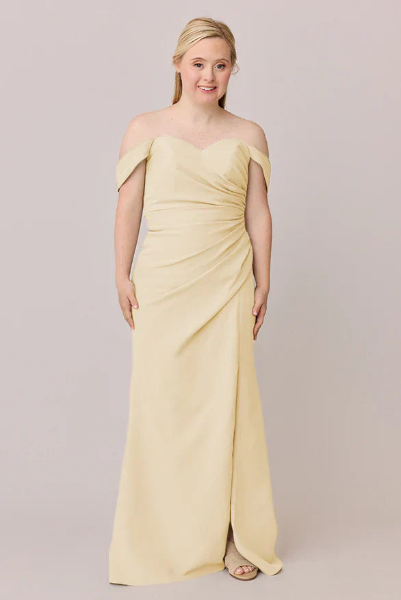 Convertible Crepe Dress | Made To Order