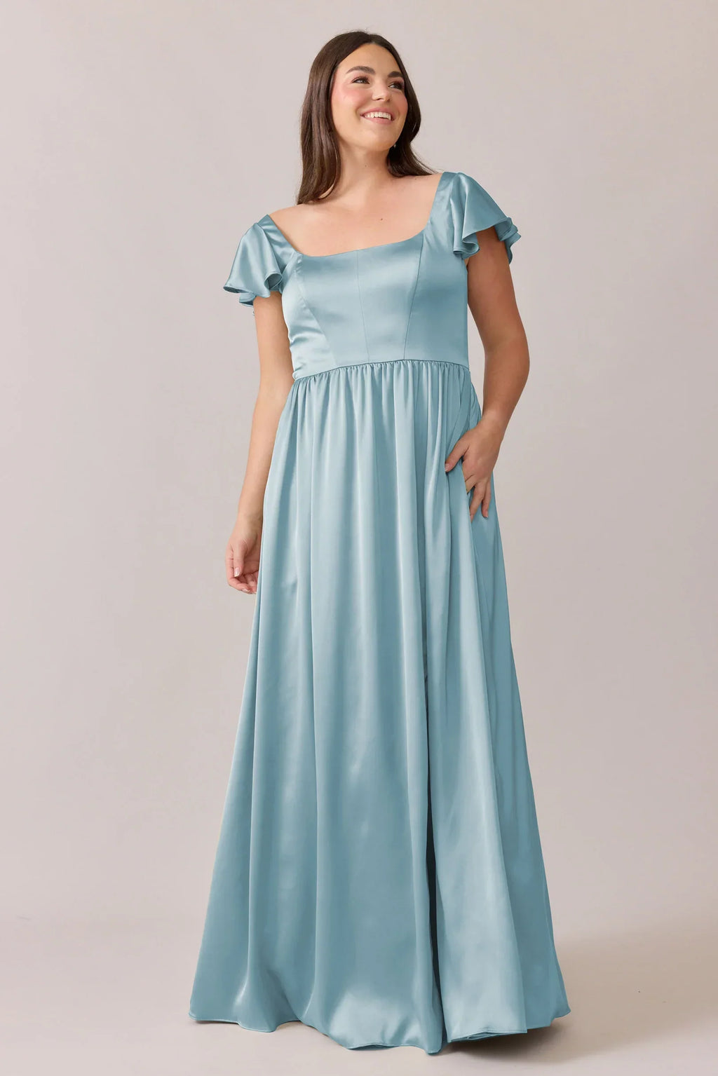 Satin Dress | Made To Order